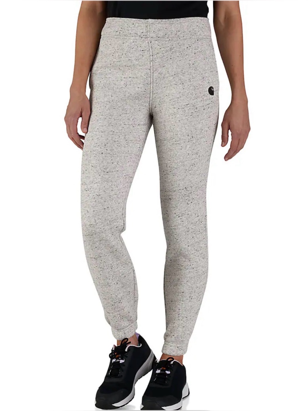 Carhartt Women's Joggers - Relaxed Fit- Gray Small Size 4-6